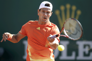 Melzer and Mathieu advance at Monte Carlo Masters