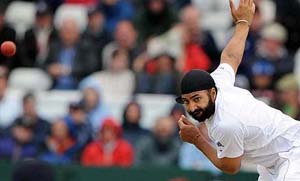 Monty Panesar let England down, says Alastair Cook