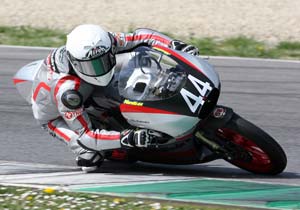 Mahindra Racing Team wins Italian Championship 125GP race