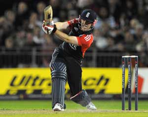 Morgan and Dernbach star in England victory