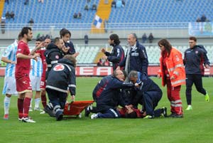Italian player Piermario Morosini dies after cardiac arrest at match