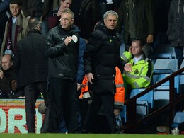 English Premier League: Jose Mourinho fined 8000 pounds for improper conduct during Aston Villa game English Premier League: Jose Mourinho fined 8000 pounds for improper conduct during Aston Villa game