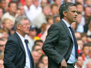 I didn't want to succeed Alex Ferguson says Jose Mourinho