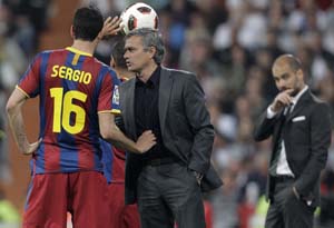 The Real question: Why is Mourinho a bad loser?