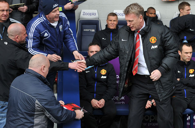English Premier League: David Moyes on why he substituted Robin van Persie vs West Brom
