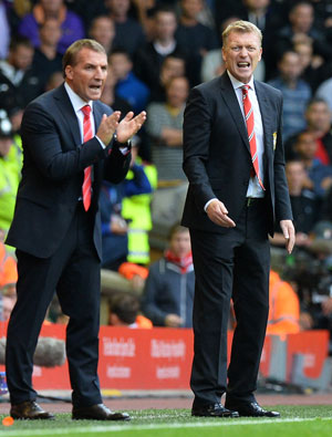 David Moyes upbeat despite loss to Liverpool and Wayne Rooney blow