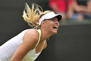 Wimbledon 2012: Scream queen Maria Sharapova backs gruntometer