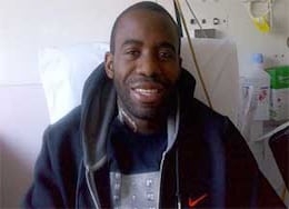 Fabrice Muamba walking again: Owen Coyle Fabrice Muamba walking again: Owen Coyle