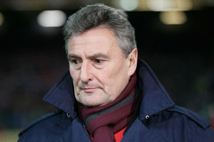 Former West Germany striker Dieter Mueller in coma