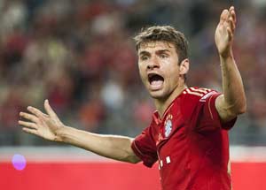 Bayern's Ribery feverish, Mueller wary of Fuerth