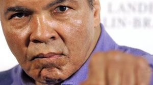 Muhammad Ali to receive Liberty Medal