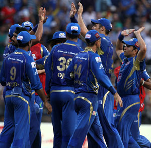 IPL 6: Mumbai Indians hammer Pune Warriors by 41 runs
