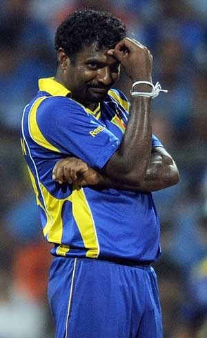 Murali admits his failure cost Sri Lanka the World Cup