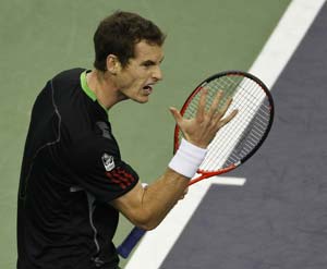 Murray to face Ferrer in Shanghai Masters final