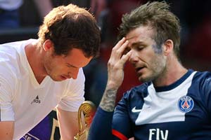 David Beckham, Andy Murray miss out on knighthood