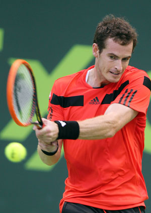 Andy Murray beaten by Florian Mayer at Qatar Open