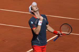 Murray in mint condition at French Open