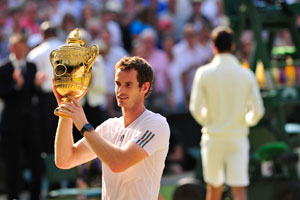 Wimbledon champ Andy Murray named BBC Sports Personality of the Year