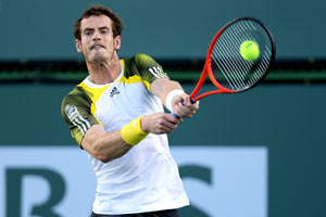 Andy Murray reaches Indian Wells quarter-finals