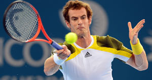 Andy Murray takes chances to reach Brisbane semis