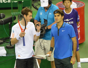 Andy Murray repeats Olympic dose on Roger Federer to set up Djokovic final