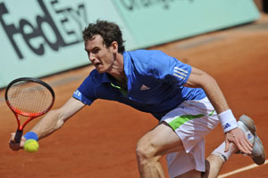 Murray reaches first French Open semifinal