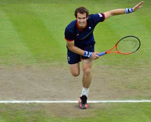 London 2012 Tennis: No dramas as Andy Murray downs Nieminen