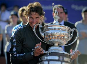 After injury and illness, a surprisingly triumphant season for Nadal