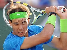 Nadal, Federer set up Indian Wells semifinal Nadal, Federer set up Indian Wells semifinal