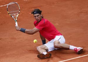 A tired Rafael Nadal is ready for Davis Cup duty