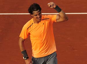 Madrid Masters: Rafael Nadal romps into final after beating Pablo Andujar