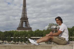 Humble Nadal in 7th heaven at French Open