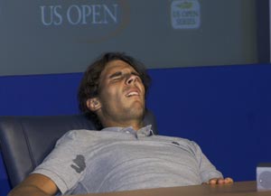 Nadal battles pain after US Open round 3 win