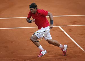 Rafael Nadal leads Spanish onslaught at French Open
