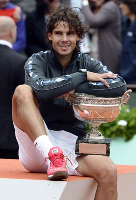 Rafael Nadal hails 'unforgettable' French Open triumph