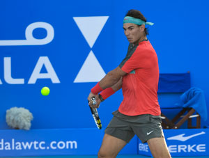Rafael Nadal loses to David Ferrer in Abu Dhabi