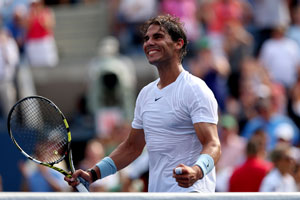 US Open: Rafael Nadal cruises into 4th round, Victoria Azarenka battles through