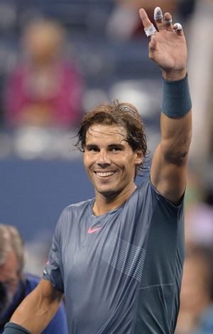 US Open: Rafael Nadal eases into third round, Roger Federer in sight