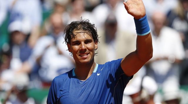 Rafael Nadal reaches quarterfinal of Monte Carlo Masters with 300th career win on clay