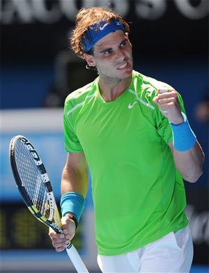 Rafael Nadal cruises past Alexandr Dolgopolov in Shanghai Masters