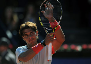 Top-seed Ferrer out, Nadal sees off Berlocq in Barcelona Open