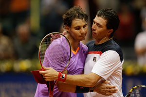 Rafael Nadal advances to Brazil Open semis