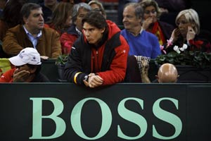 Nadal, 3 others submit to doping test at Davis Cup