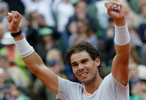 I will check my body and hope to be ready for Wimbledon, says Rafael Nadal