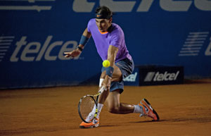 Rafael Nadal advances to second round in Mexican Open