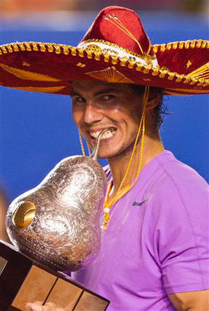 Sorry about this result but Ferrer will be back, says Rafael Nadal after Mexican Open win