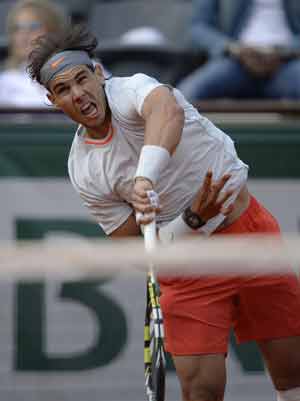 French Open 2013: Rafael Nadal marks 27th birthday with last-eight spot