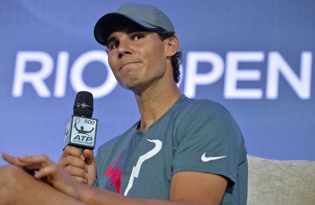 Rafael Nadal to face Daniel Gimeno-Traver in Rio Open first round