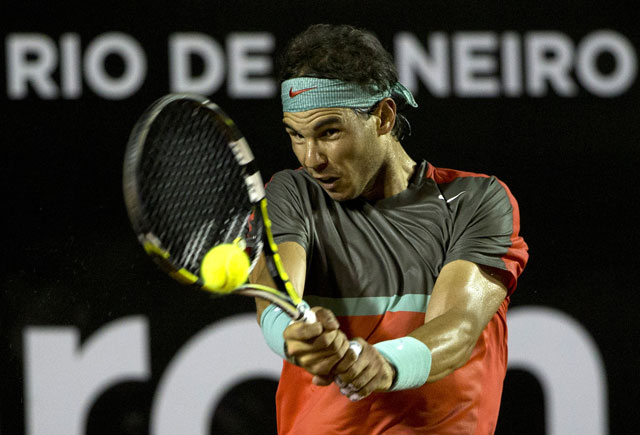 Top-seeded Nadal, No.2 Ferrer move into semifinals of Rio Open