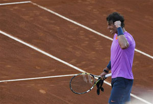 Rafael Nadal through to doubles semi-final in Chile